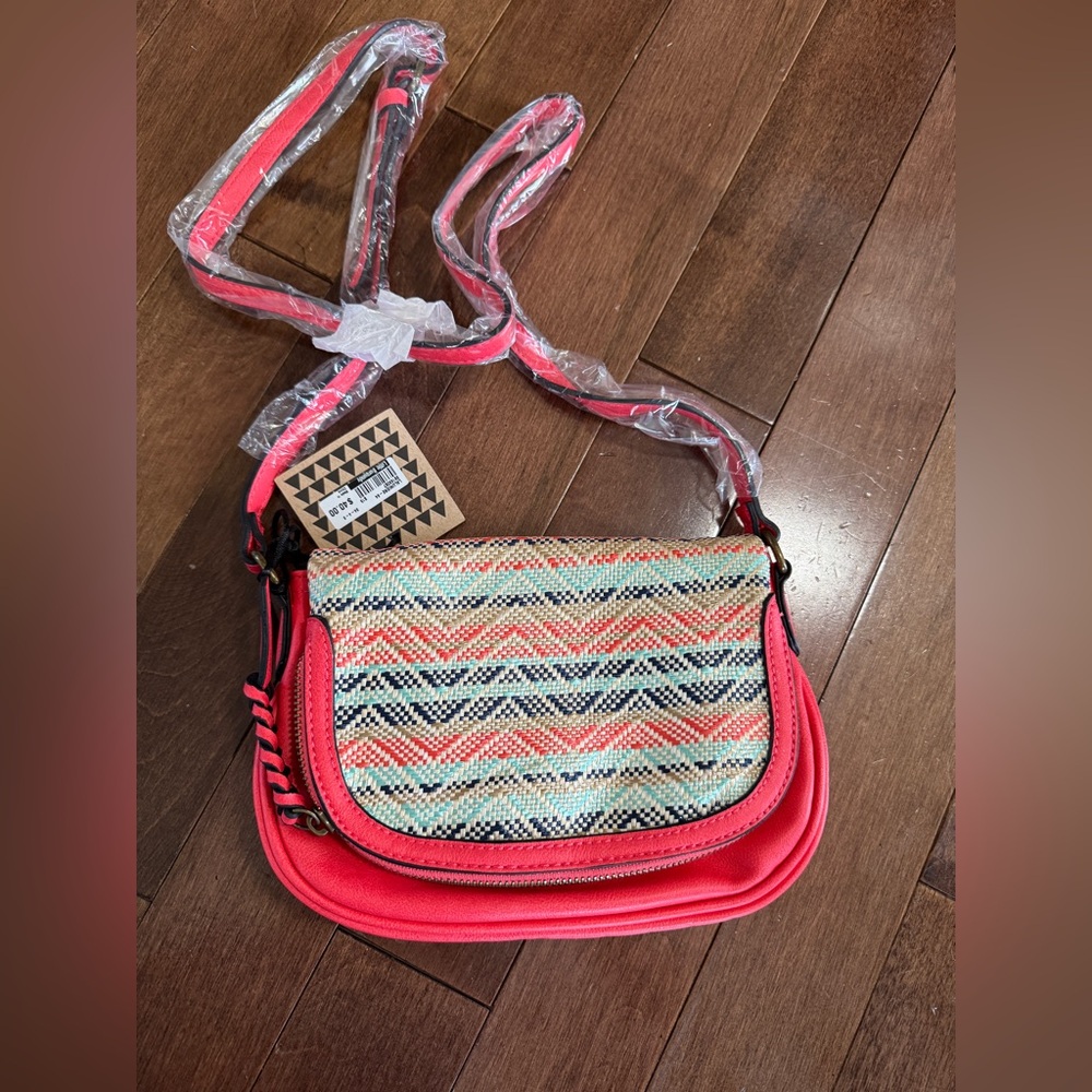 Hibou crossbody bag Lalumiere-64 NWT